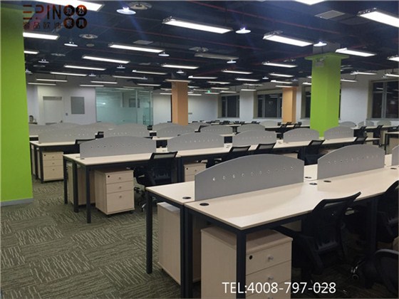 安科思職員區(qū)桌屏工作位-壹品歐迪辦公家具