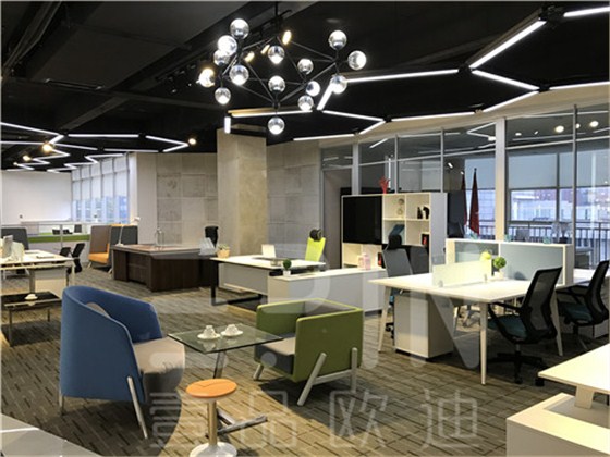 壹品歐迪辦公家具展廳全面升級(jí)中，先一睹為快！