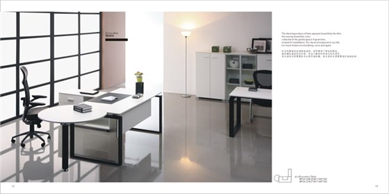 壹品歐迪想說辦公家具的設計不能只追求視覺上的美感！