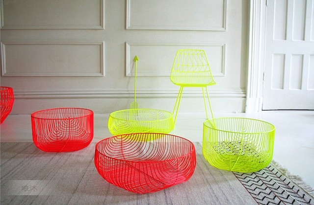 【創(chuàng)意設計】線條家具（值得欣賞）