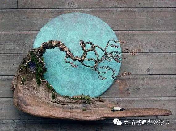 看爛木頭如何成為價值不菲的藝術品！