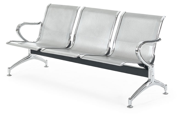 公眾椅、戶外椅、等候椅、金屬椅-壹品歐迪辦公家具